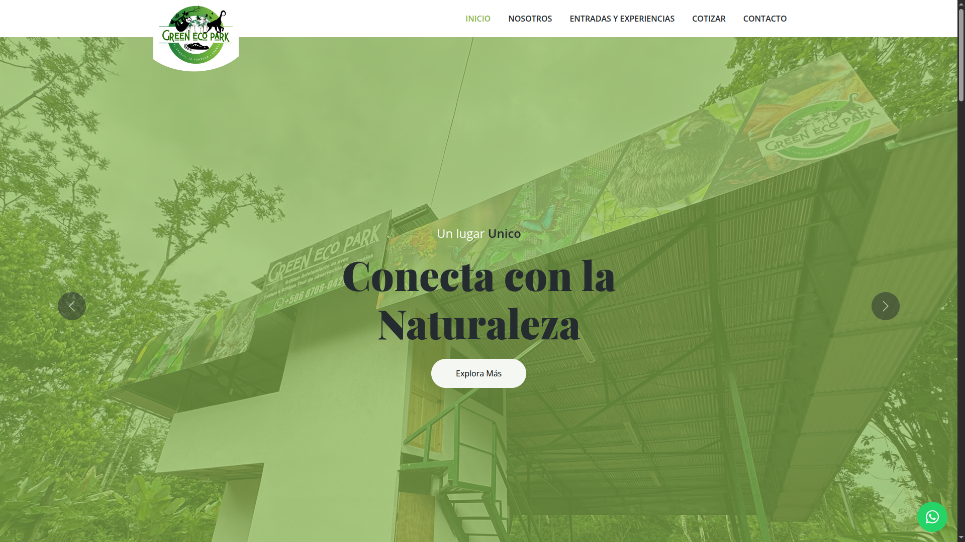 Green Eco Park site